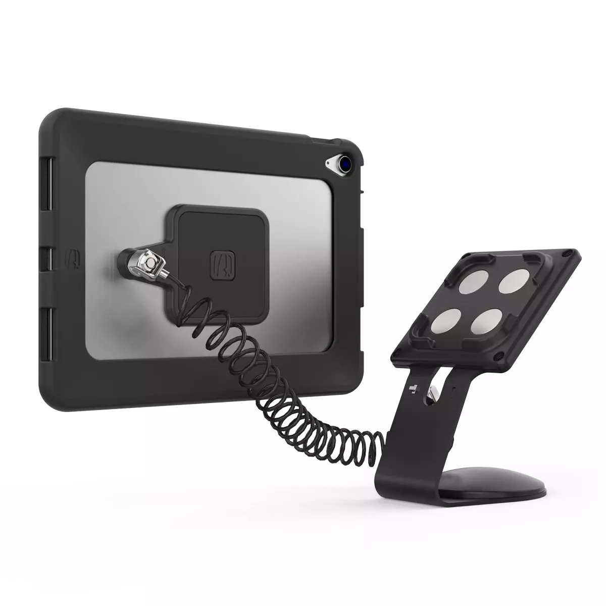 Compulocks 111BVHBMM01 Universal Tablet Magnetix Core Counter Stand or Wall Mount Black