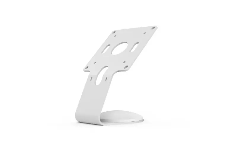 Compulocks 111W VESA Fixed 45 Degree Core Counter Stand or Wall Mount White