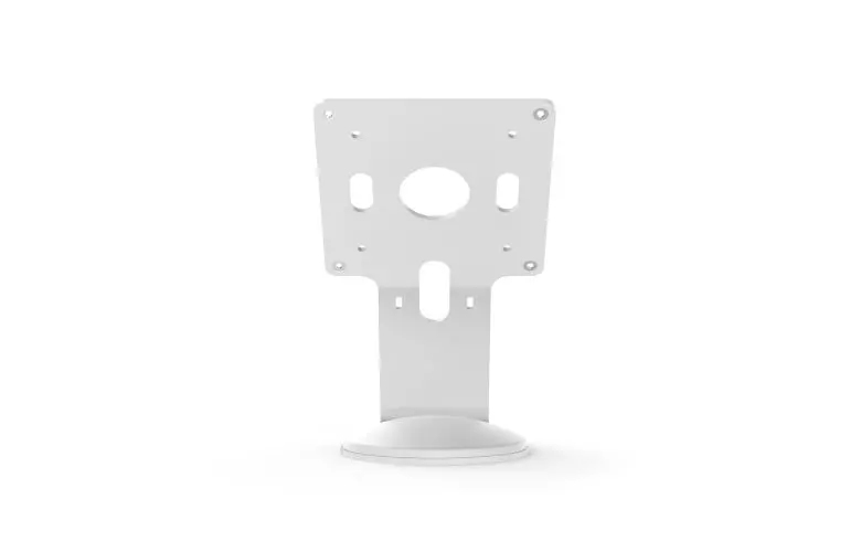 Compulocks 111W VESA Fixed 45 Degree Core Counter Stand or Wall Mount White