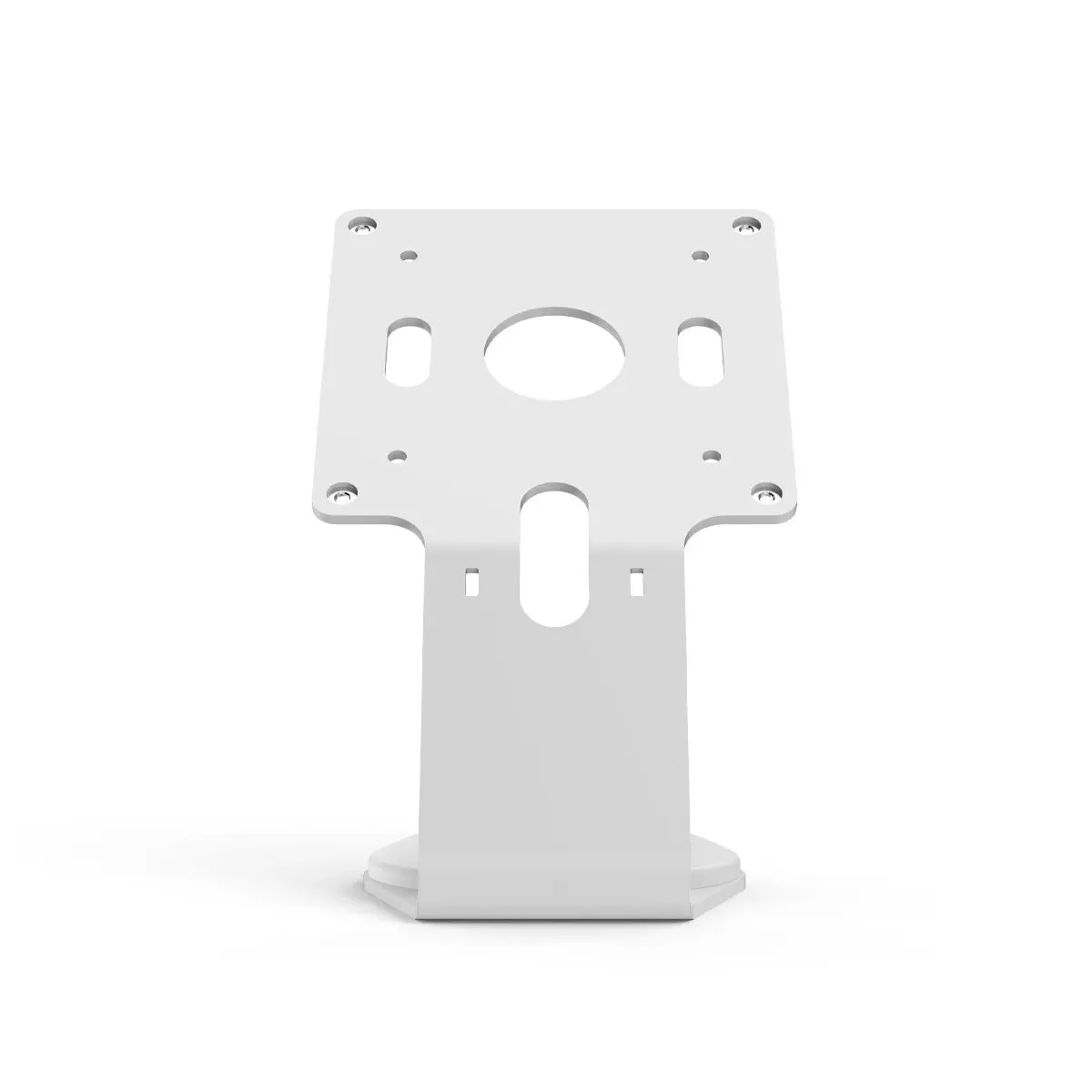 Compulocks 111W VESA Fixed 45 Degree Core Counter Stand or Wall Mount White