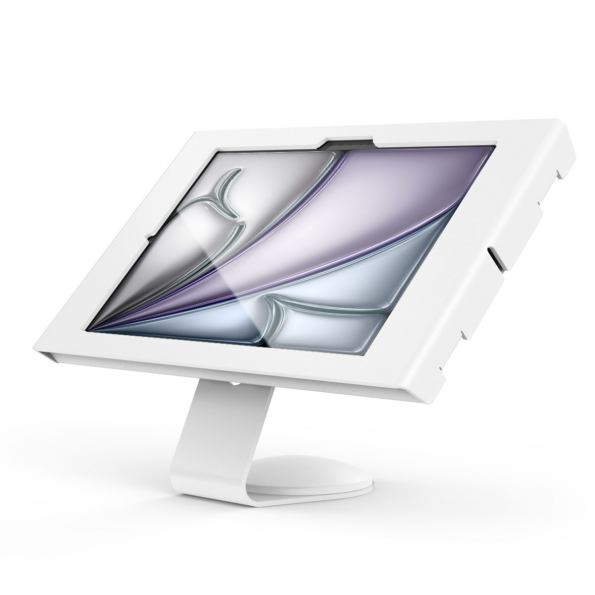 Compulocks 111W11APXW iPad Air M2 11in (2024), Apex Enclosure Core Stand - White