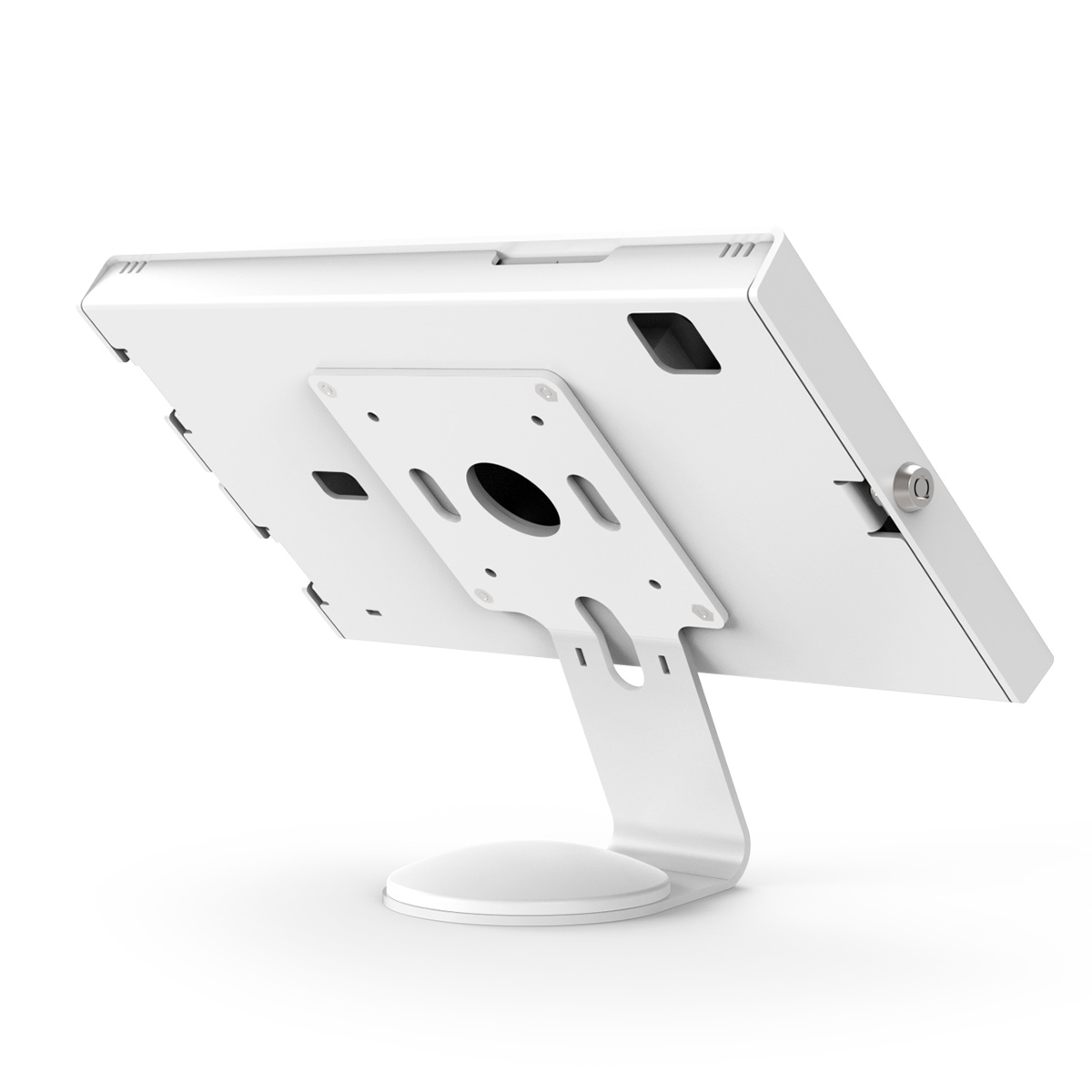 Compulocks 111W11GAPX9W Galaxy Tab A9+ Apex Enclosure Core Stand White