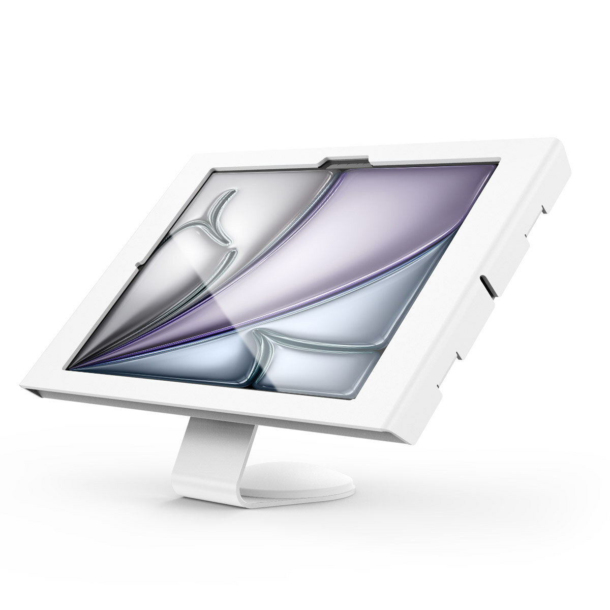 Compulocks 111W13APXW iPad Air M2 13in (2024), Apex Enclosure Core Stand - White