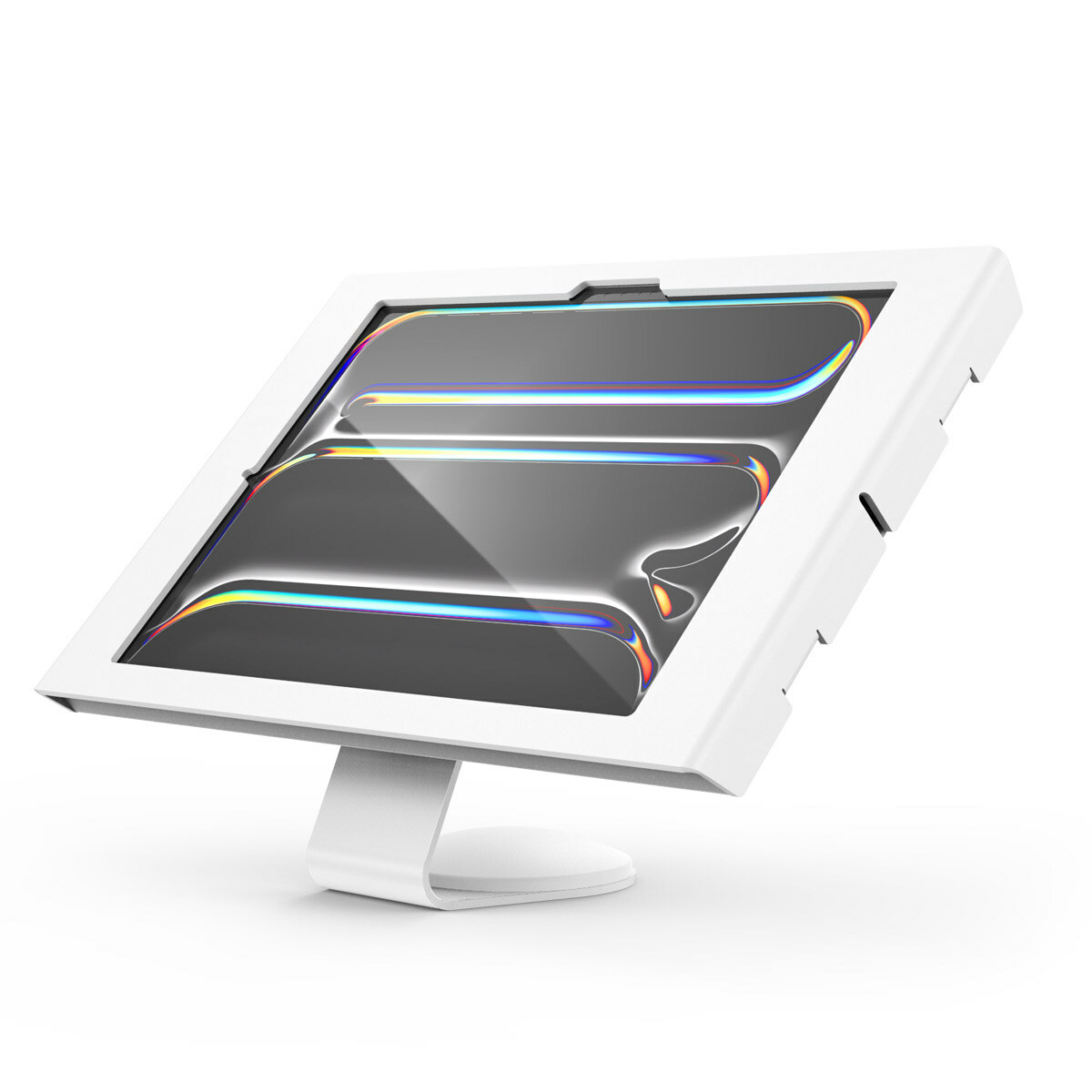 Compulocks 111W13PAPX4W iPad Pro M4 13in (2024), Apex Enclosure Core Stand - White