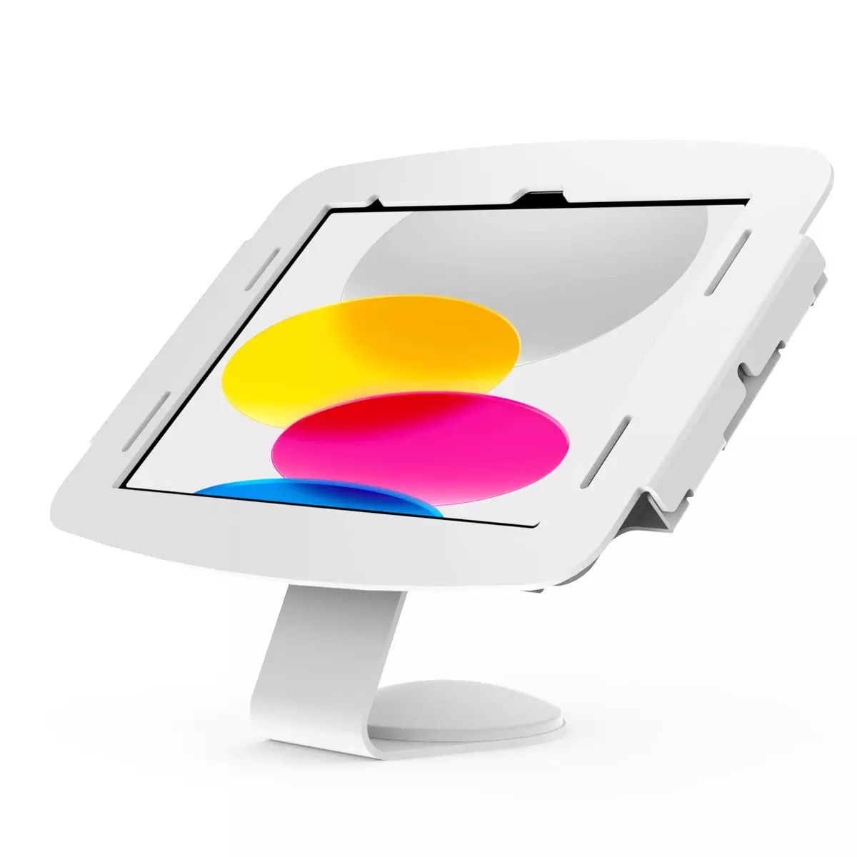 Compulocks 111W209IPDSW iPad 10.9in 10th Gen Space Enclosure Core Counter Stand/Wall Mount