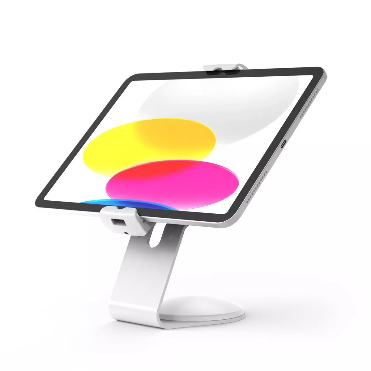 Compulocks 111WUCLGVWMW Universal Tablet Cling Core Counter Stand or Wall Mount White
