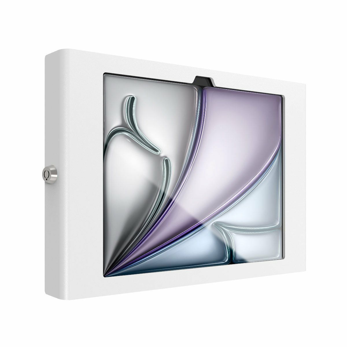 Compulocks 11APXW iPad Air M2 11in (2024), Apex Secured Enclosure Wall Mount - White