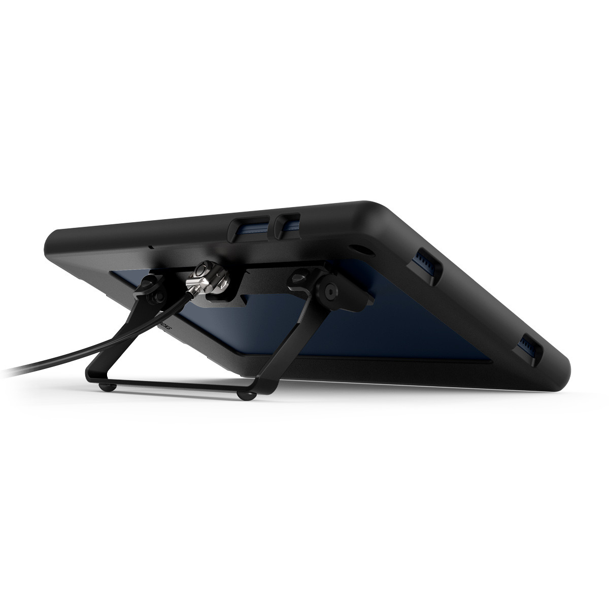 Compulocks 11KS01KL Galaxy Tab A9+ 11in Secured Kickstand - Black