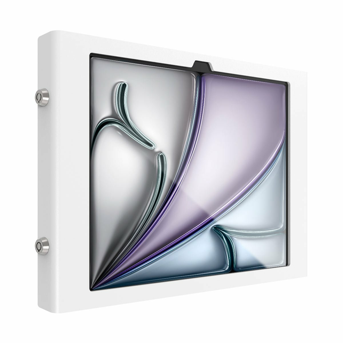 Compulocks 13APXW iPad Air M2 13in (2024), Apex Secured Enclosure Wall Mount - White