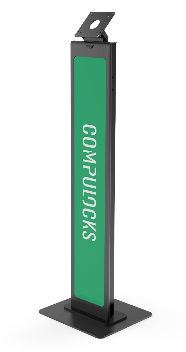 Compulocks 140B VESA Brandable Floor Stand Black