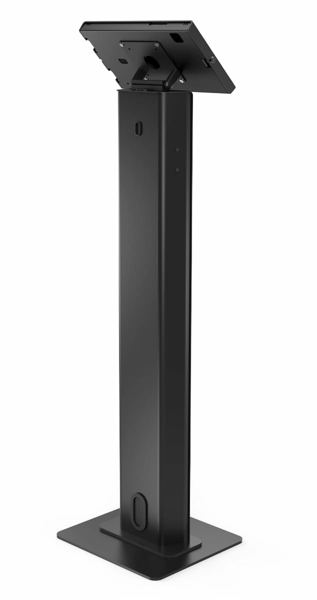 Compulocks 140B11GAPX9B Galaxy Tab A9+ Apex Enclosure Brandable Floor Stand Black