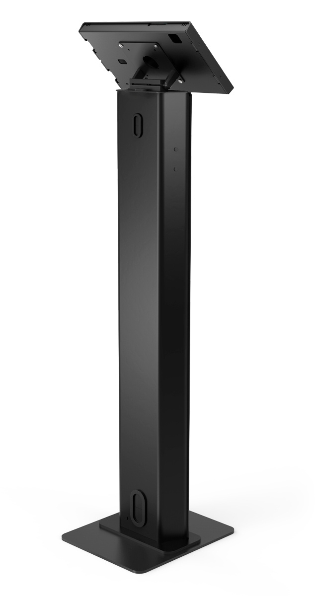 Compulocks 140B11GSWL9B Galaxy Tab A9+ 11in, Swell Enclosure Brandable Floor Stand - Black