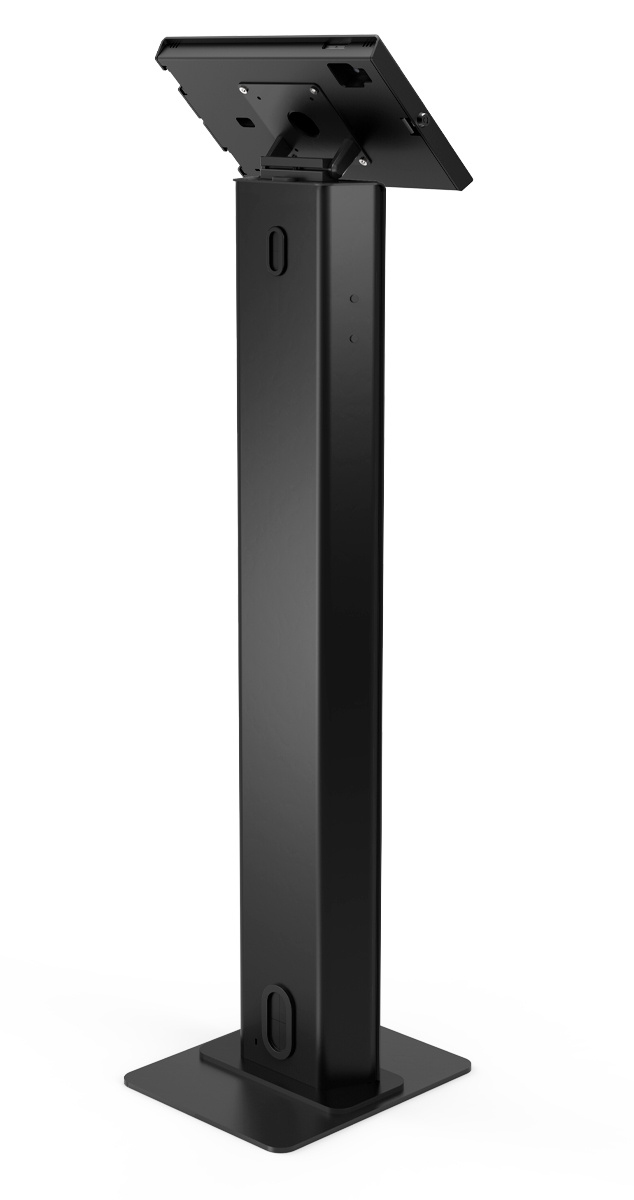 Compulocks 140B11PAPX4B iPad Pro M4 11in (2024), Apex Enclosure Brandable Floor Stand BK