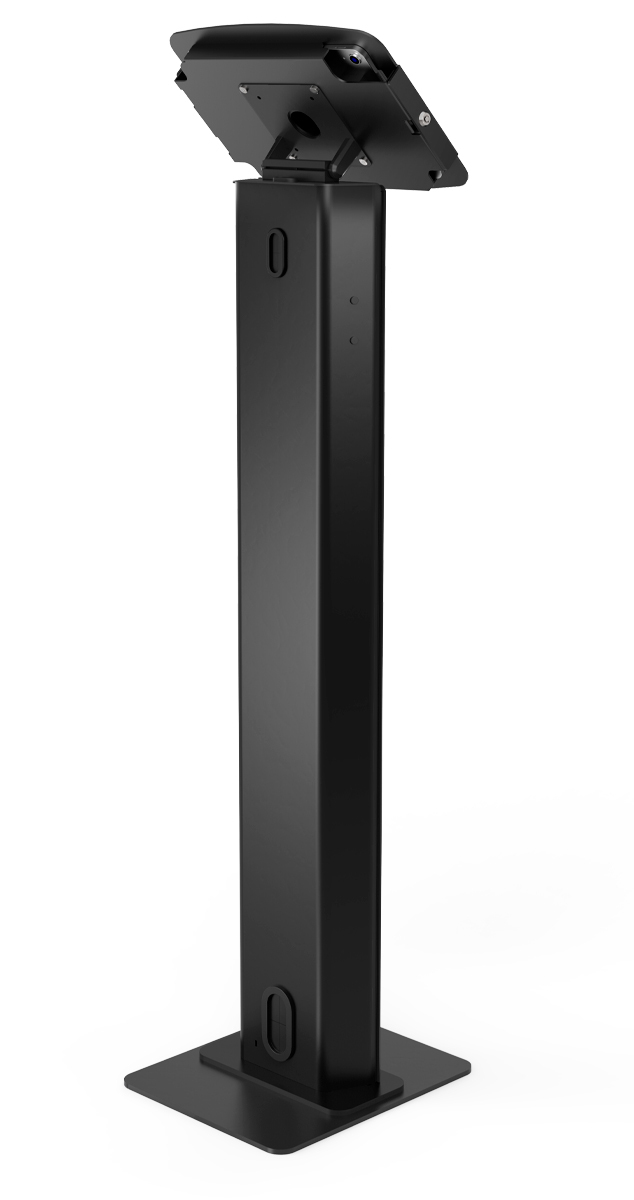 Compulocks 140B209IPDSB iPad 10.9in 10th Gen Space Enclosure Brandable Floor Stand Black