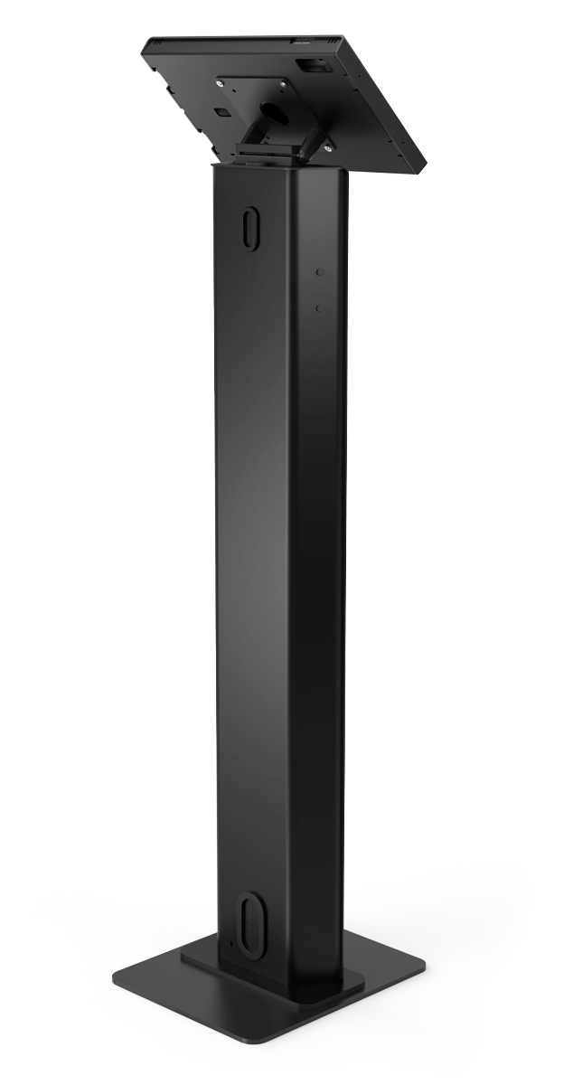 Compulocks 140B209SWLB iPad 10.9in 10th Gen Swell Enclosure Brandable Floor Stand Black
