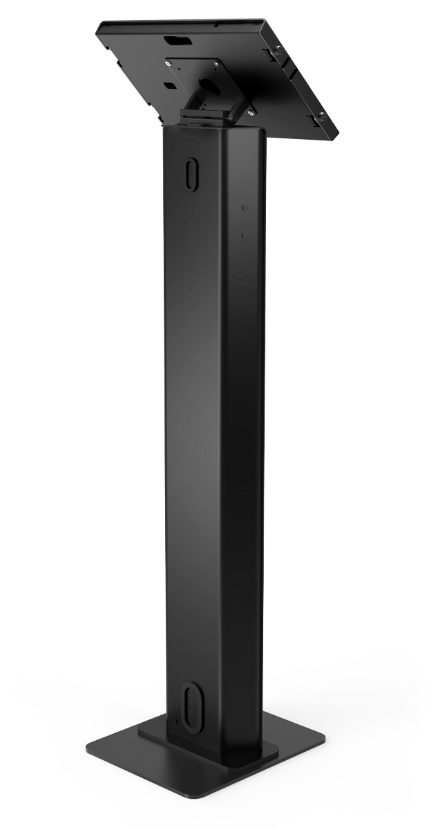 Compulocks 140B580APXB Surface Pro 8-10 Apex Enclosure Brandable Floor Stand Black