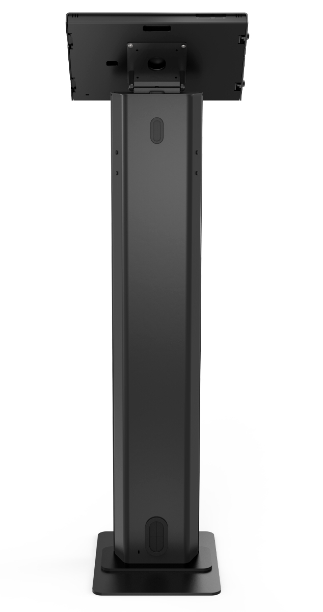 Compulocks 140B580APXB Surface Pro 8-10 Apex Enclosure Brandable Floor Stand Black