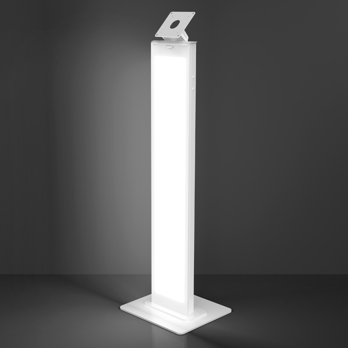 Compulocks 140W VESA Brandable Floor Stand White