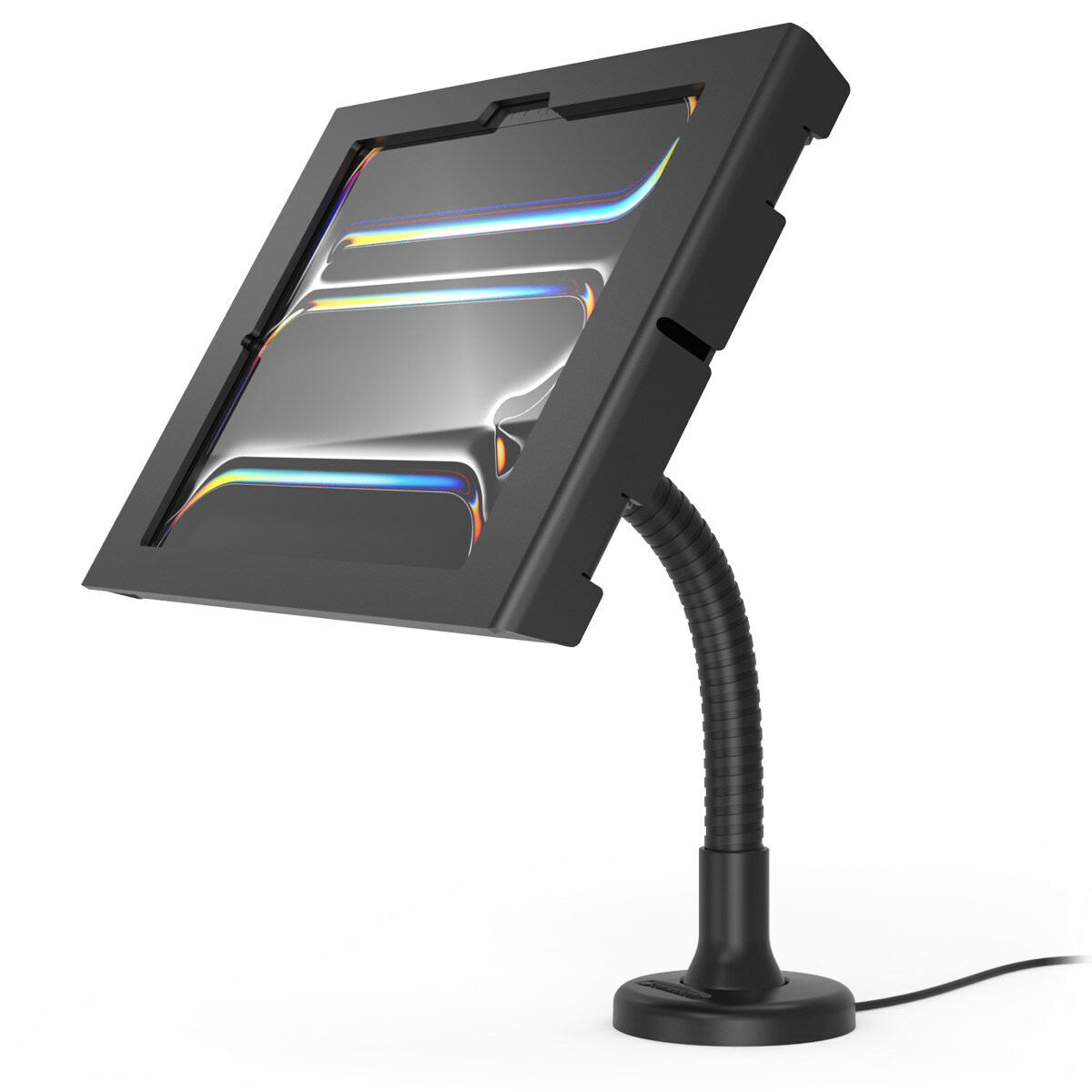 Compulocks 159B11PAPX4B iPad Pro M4 11in (2024), Apex Enclosure Flex Arm Mount - Black