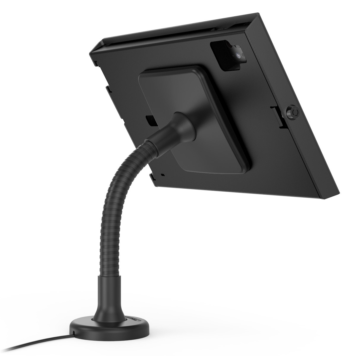 Compulocks 159B11PAPX4B iPad Pro M4 11in (2024), Apex Enclosure Flex Arm Mount - Black