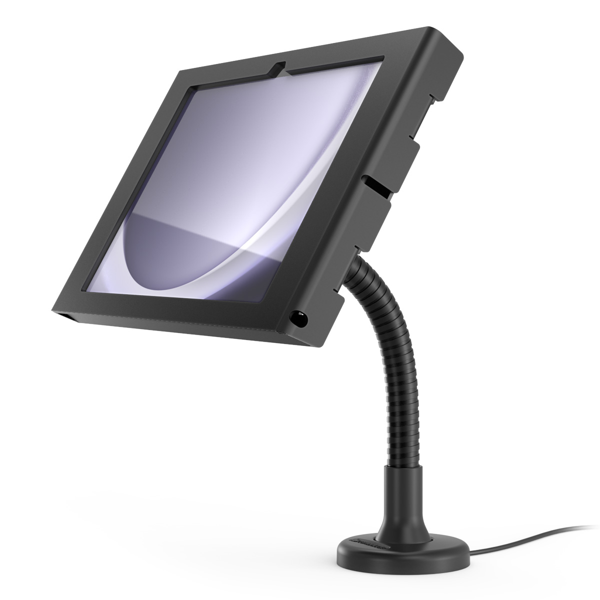 Compulocks 159B124GAPXB Galaxy Tab S9+/S9FE+ 12.4in Apex Enclosure Flex Arm Mount Black