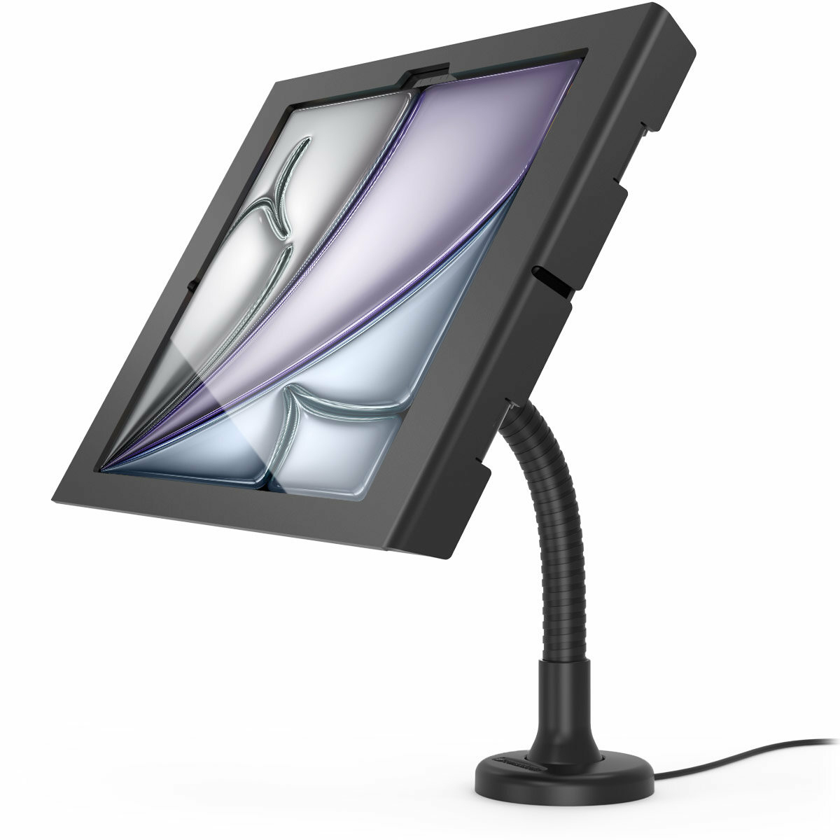 Compulocks 159B13APXB iPad Air M2 13in (2024), Apex Enclosure Flex Arm Mount - Black