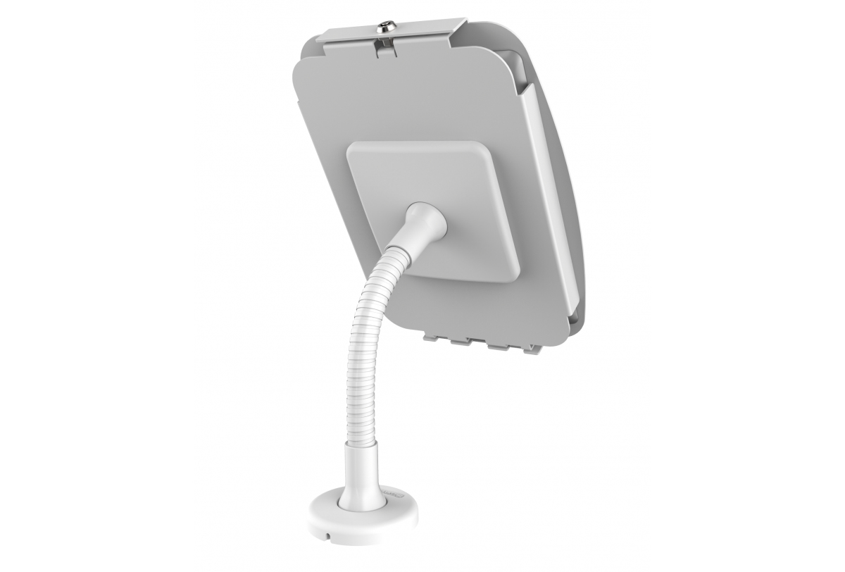 Compulocks 159W102IPDSW iPad 10.2in Space Enclosure Flex Arm Mount White