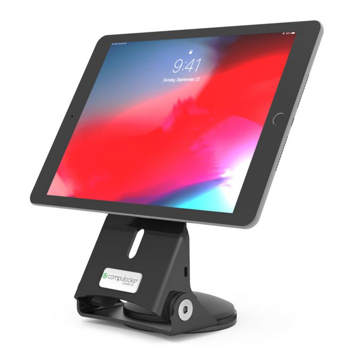 Compulocks 189BGRPLCK Universal Tablet Grip and Security Stand Black