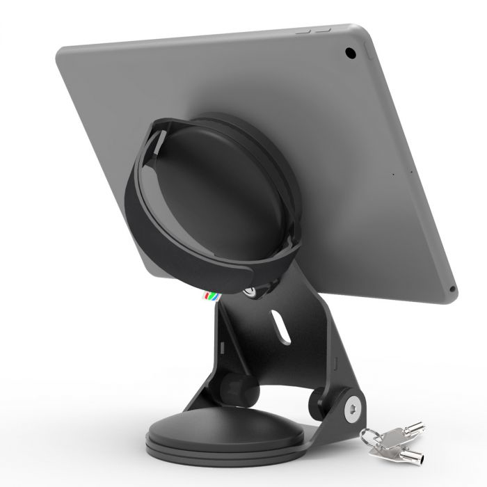 Compulocks 189BGRPLCK Universal Tablet Grip and Security Stand Black