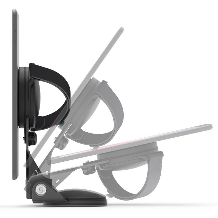 Compulocks 189BGRPLCK Universal Tablet Grip and Security Stand Black