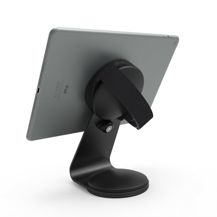 Compulocks 189BGRPLCK Universal Tablet Grip and Security Stand Black
