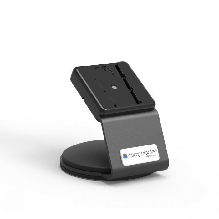 Compulocks 199BSLDDCKB Universal EMV - Smartphone Security Stand Black