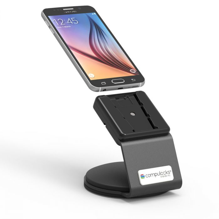 Compulocks 199BSLDDCKB Universal EMV - Smartphone Security Stand Black