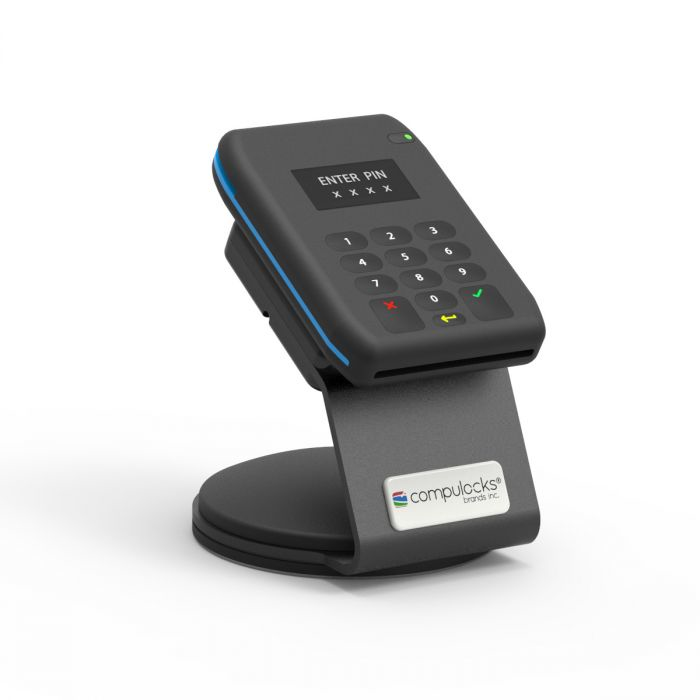 Compulocks 199BSLDDCKB Universal EMV - Smartphone Security Stand Black