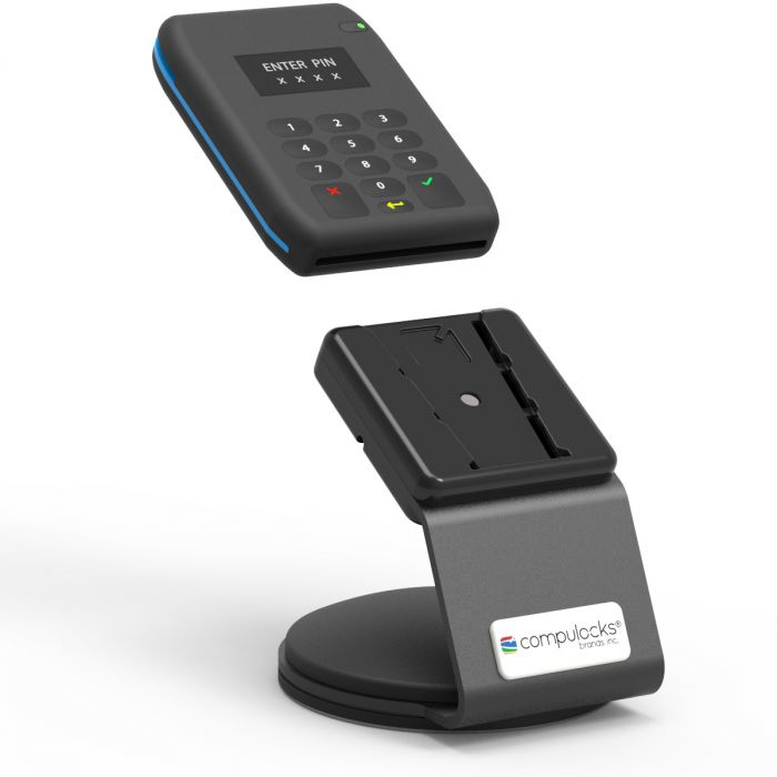 Compulocks 199BSLDDCKB Universal EMV - Smartphone Security Stand Black