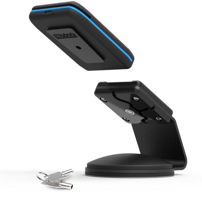 Compulocks 199BSLDDCKB Universal EMV - Smartphone Security Stand Black