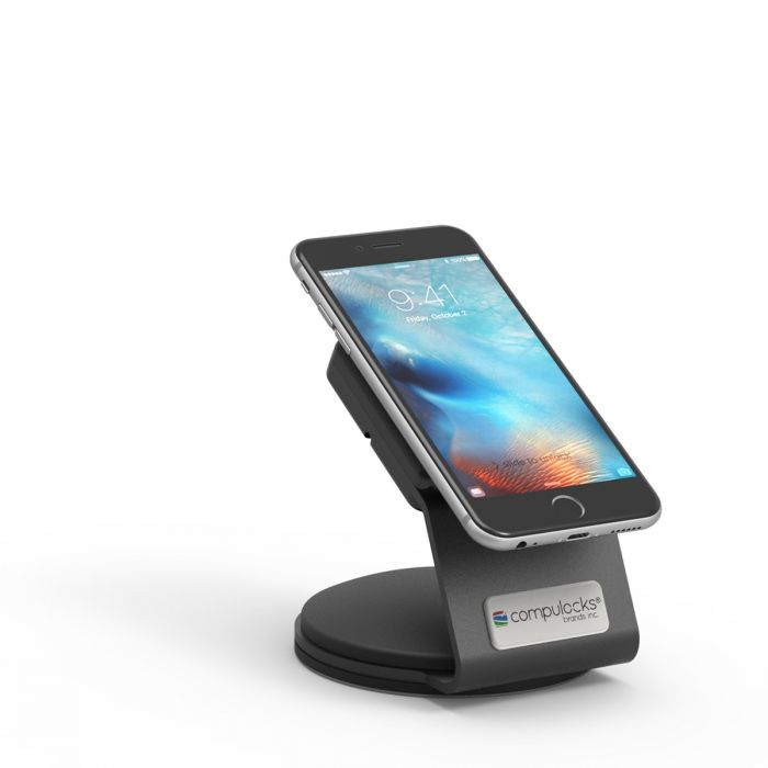 Compulocks 199BSLDDCKB Universal EMV - Smartphone Security Stand Black