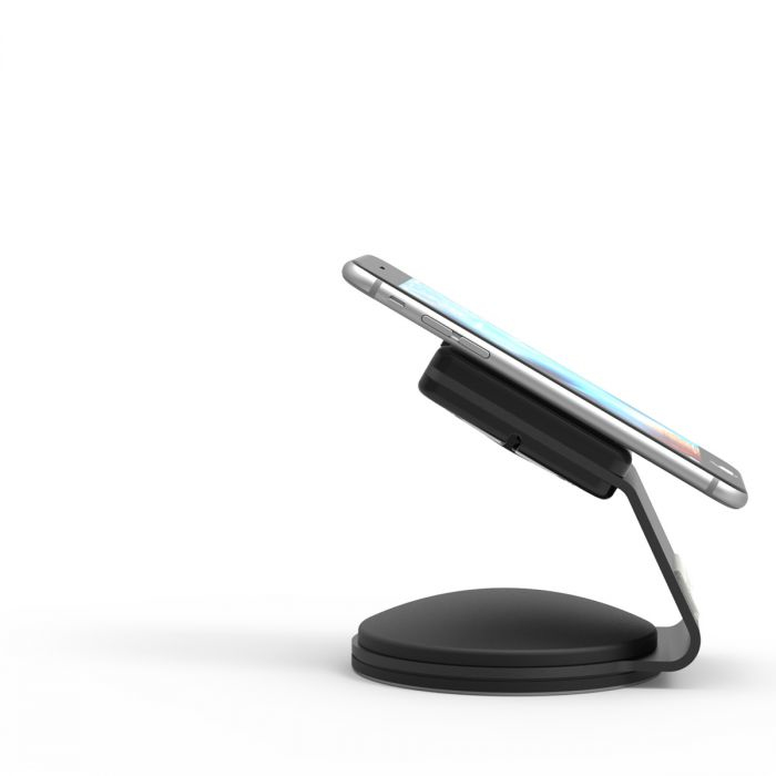 Compulocks 199BSLDDCKB Universal EMV - Smartphone Security Stand Black