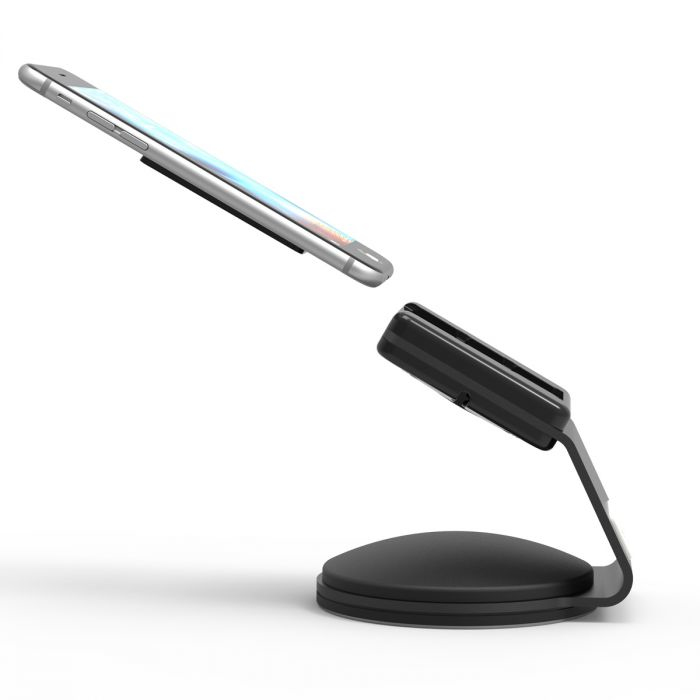 Compulocks 199BSLDDCKB Universal EMV - Smartphone Security Stand Black