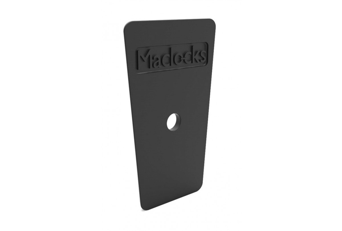 Compulocks 199PLTB Replacement Plate for SlideDock Black