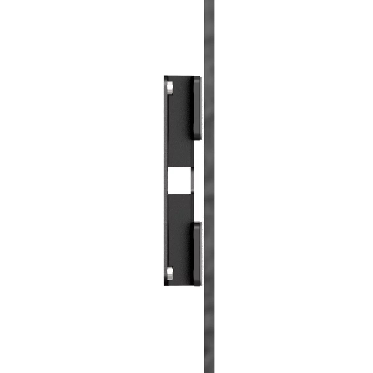 Compulocks 201MGL VESA Glass Mount Bracket with Security Slot Black