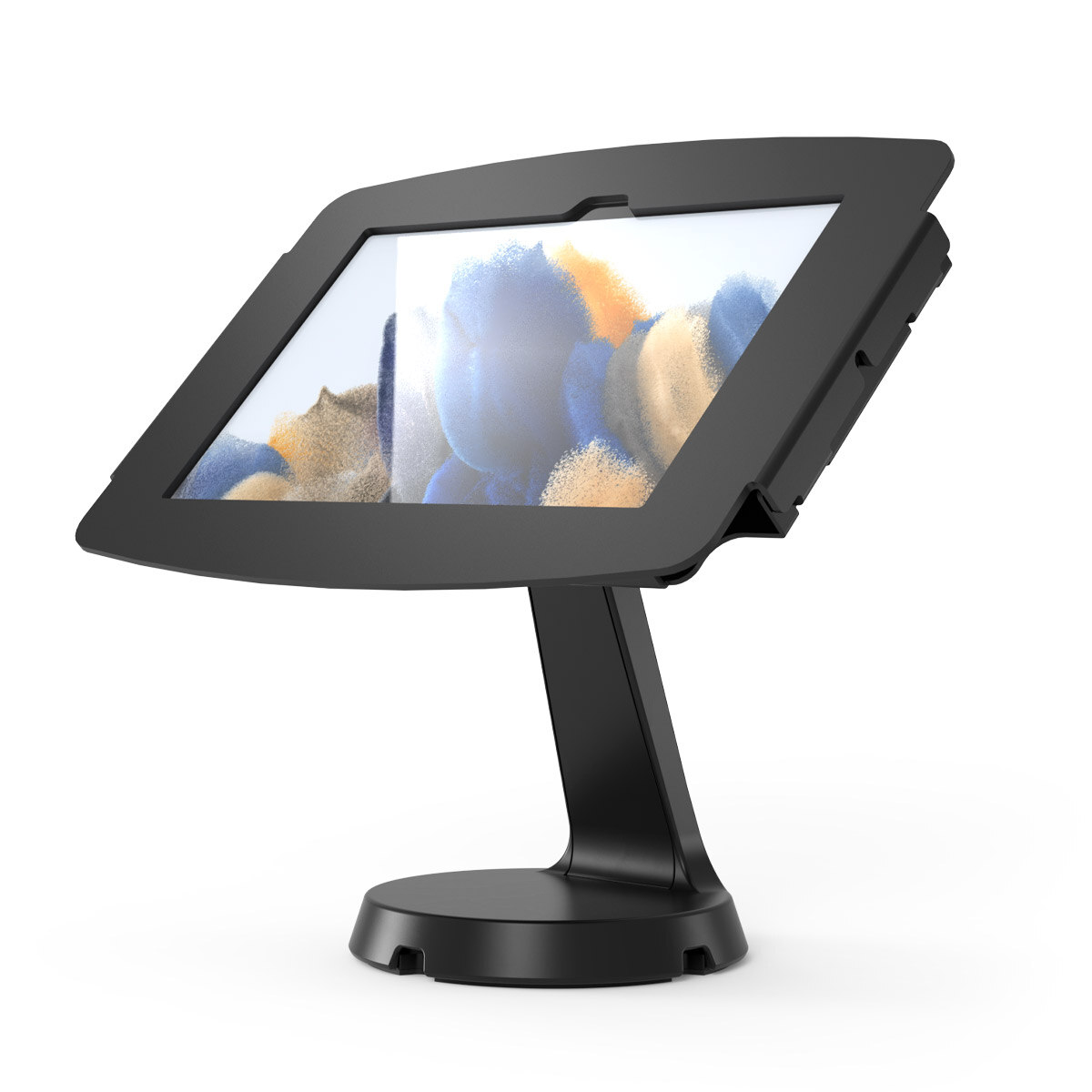 Compulocks 333B105GA8SB Galaxy Tab A8 10.5in Space Enclosure Mast Counter Stand - Black