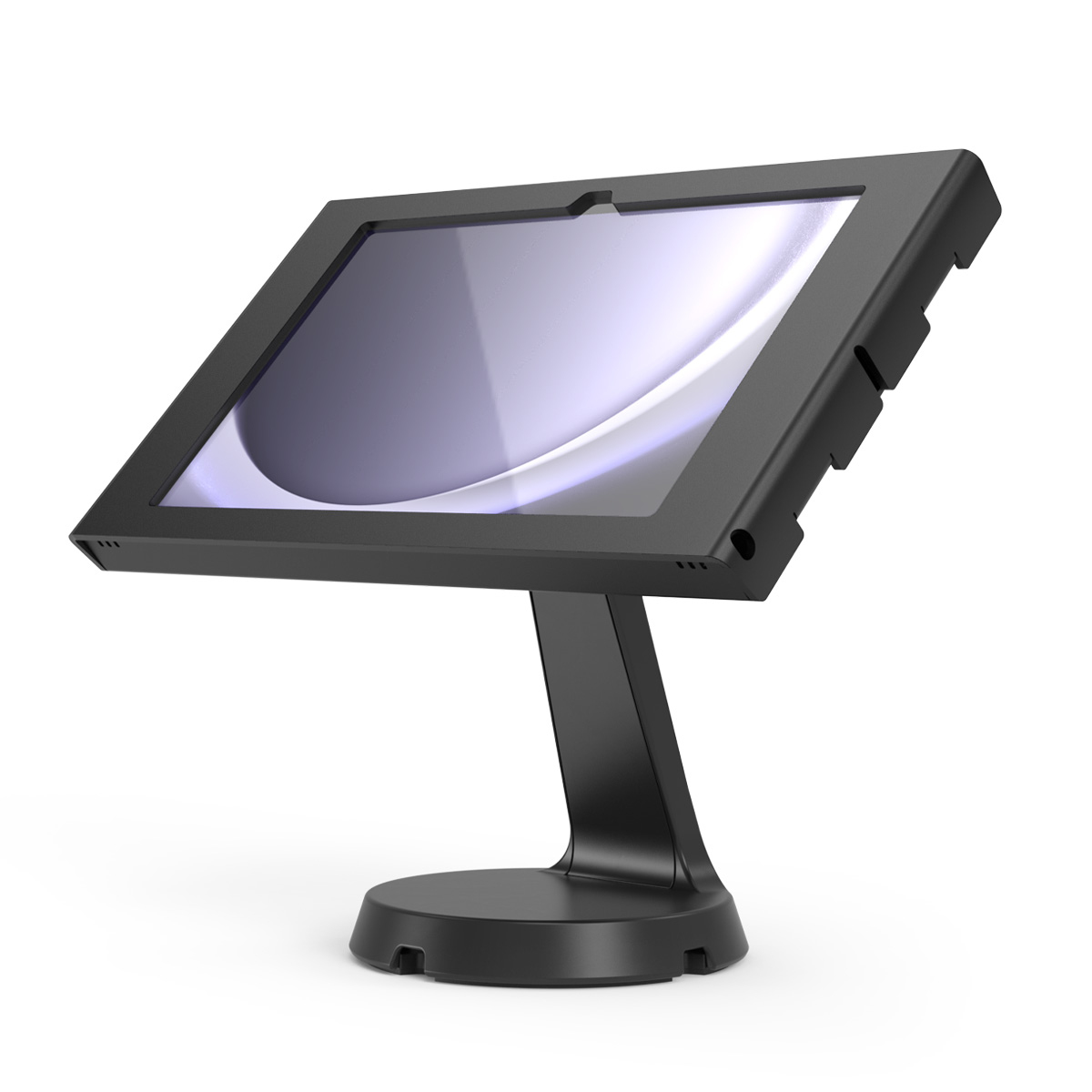 Compulocks 333B11GAPX9B Galaxy Tab A9+ Apex Enclosure Mast Counter Stand - Black