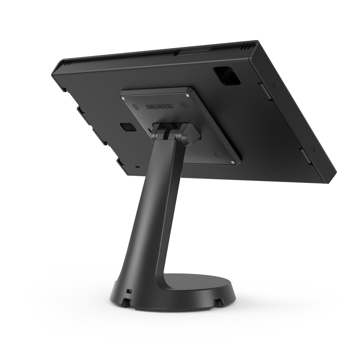 Compulocks 333B11GSWL9B Galaxy Tab A9+ 11in, Swell Enclosure Mast Stand - Black
