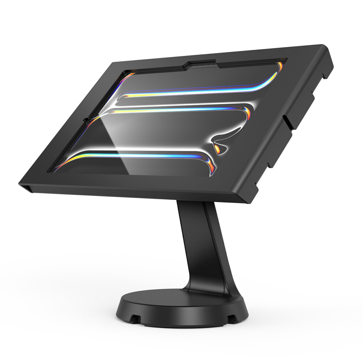 Compulocks 333B11PAPX4B iPad Pro M4 11in (2024), Apex Enclosure Mast Stand - Black