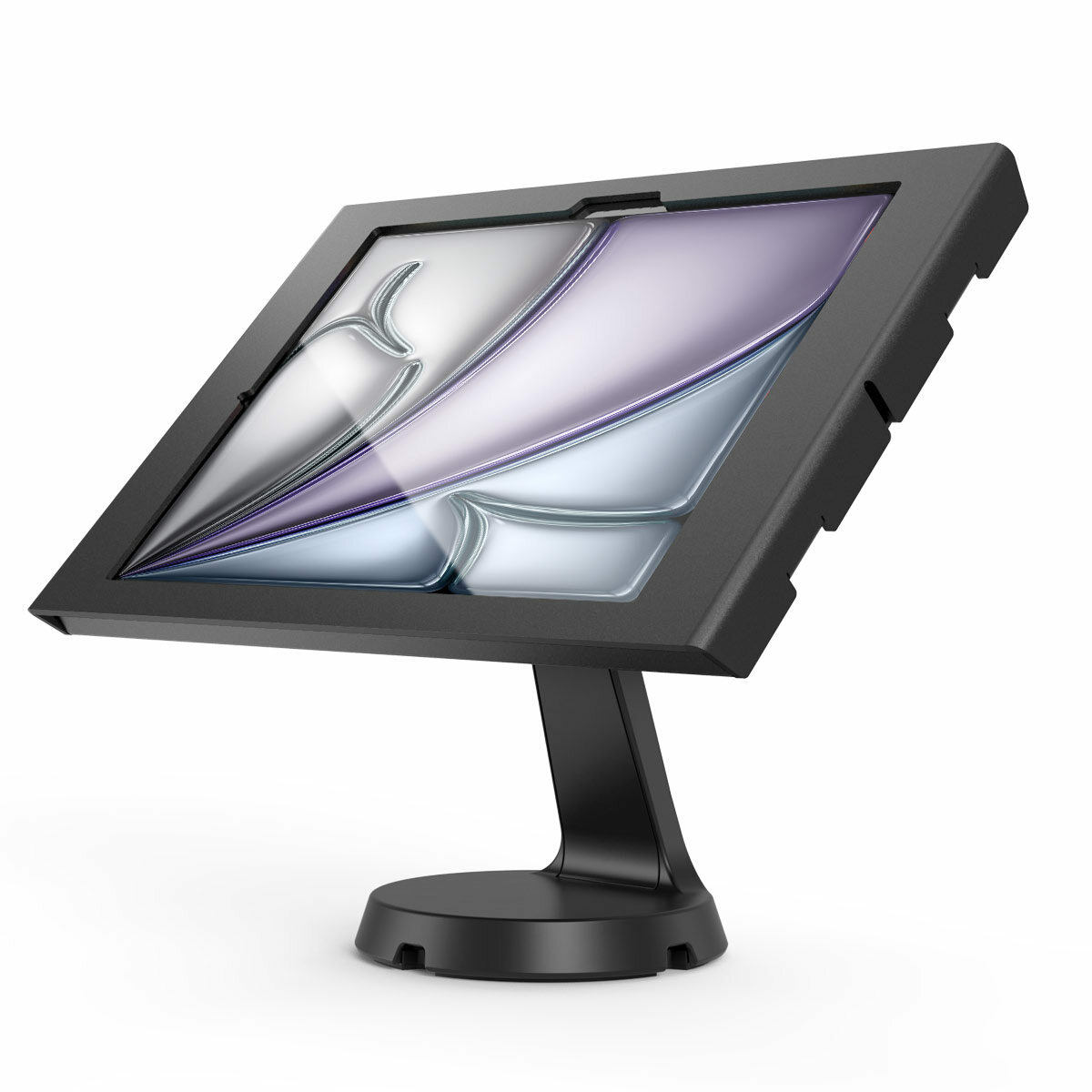 Compulocks 333B13APXB iPad Air M2 13in (2024), Apex Enclosure Mast Stand - Black