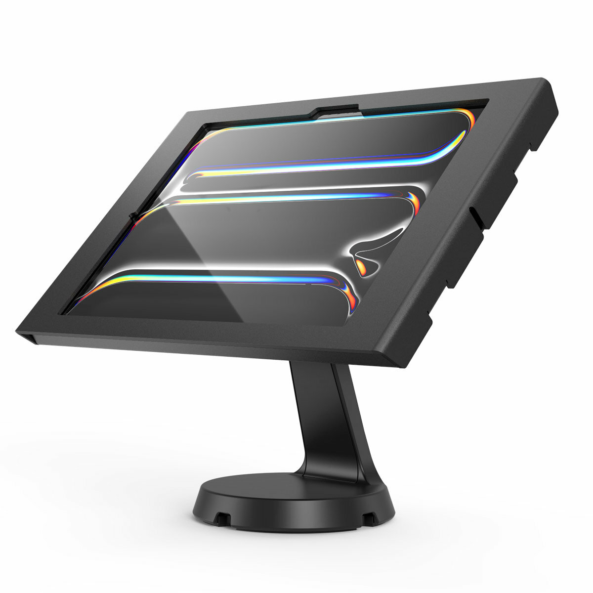 Compulocks 333B13PAPX4B iPad Pro M4 13in (2024), Apex Enclosure Mast Stand - Black