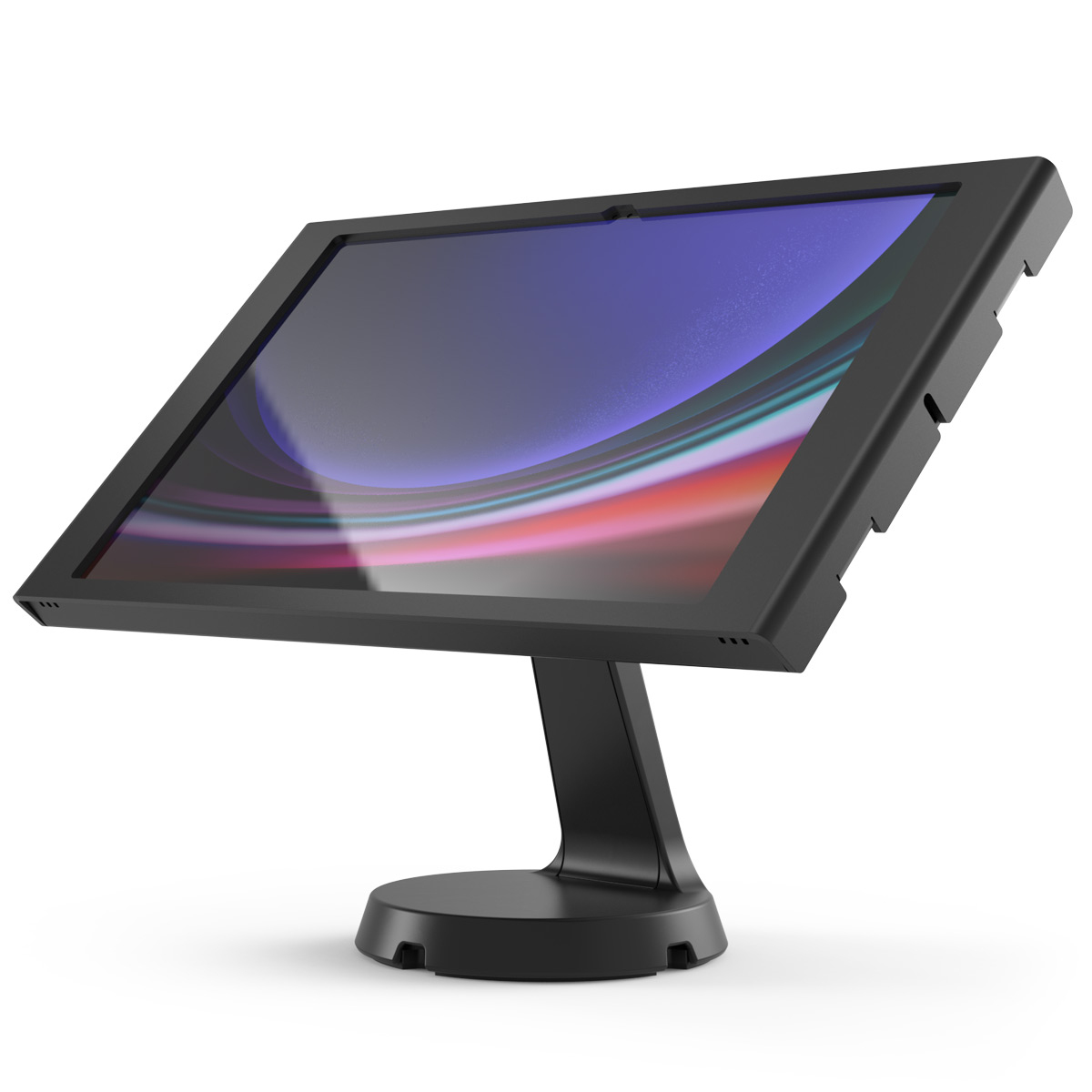 Compulocks 333B146GUAPXB Galaxy Tab S9 Ultra 14.6in Apex Enclosure Mast Counter Stand BK