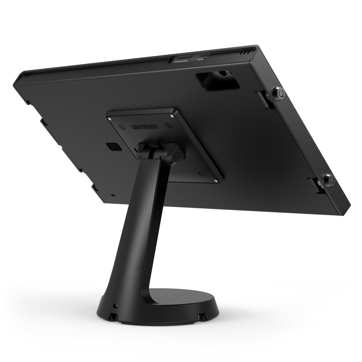 Compulocks 333B146GUAPXB Galaxy Tab S9 Ultra 14.6in Apex Enclosure Mast Counter Stand BK