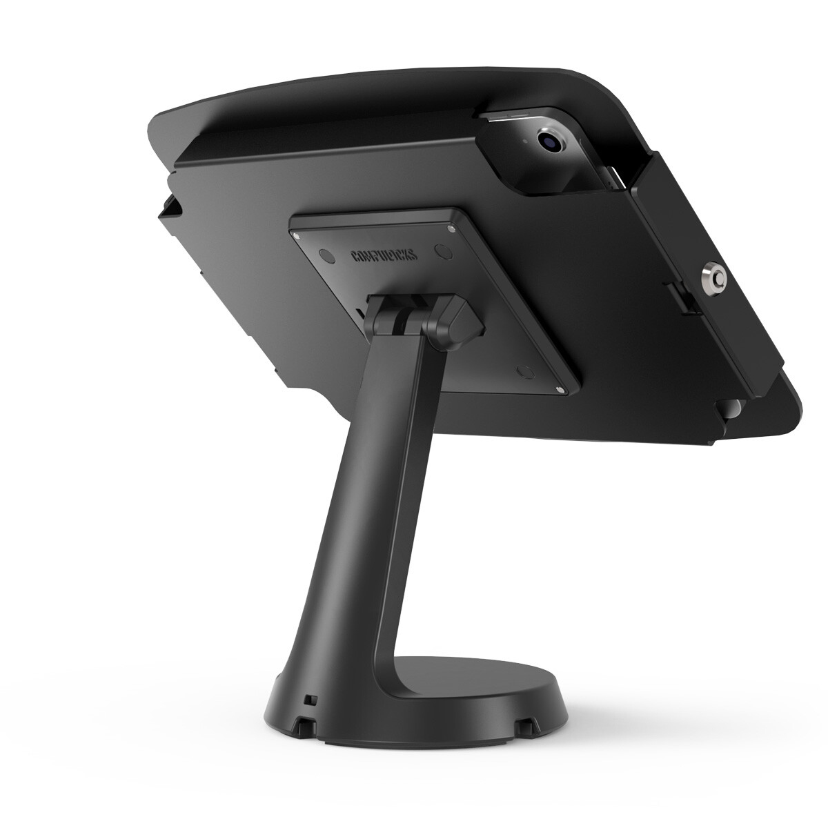 Compulocks 333B209IPDSB iPad 10.9in 10th Gen Space Enclosure Mast Counter Stand - Black